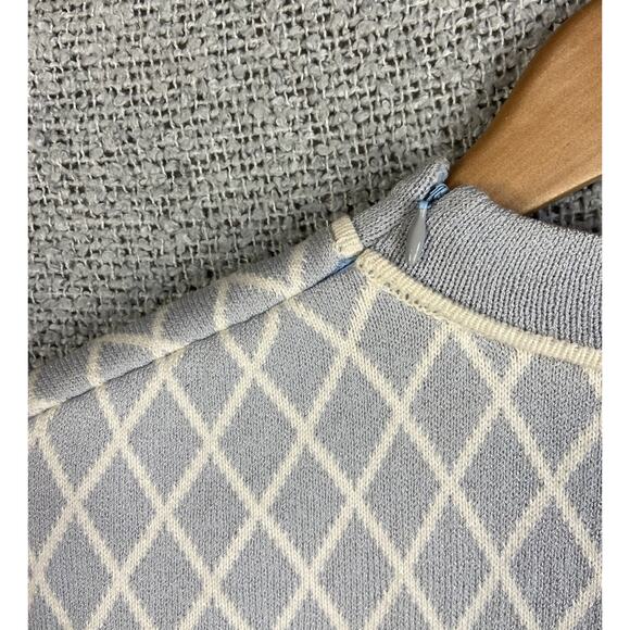 Vintage St. John By Marie Gray Sweater Women’s P Santana Knit Quiet Luxury - Picture 10 of 15